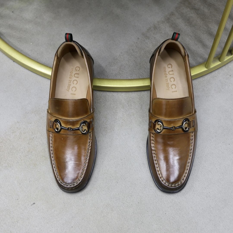 Gucci Leather Shoes